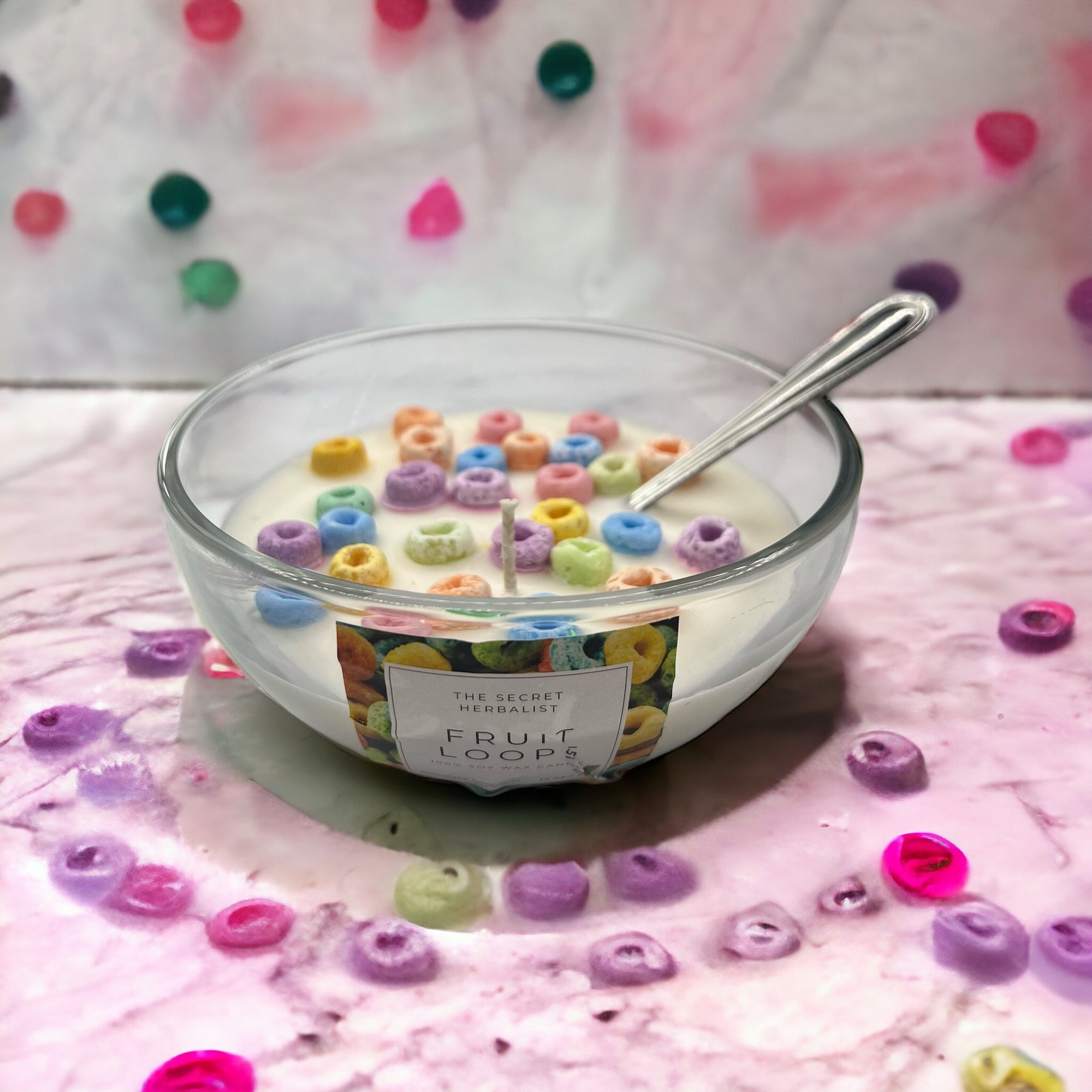 Fruit Loops Candle | 12 oz / 340 g