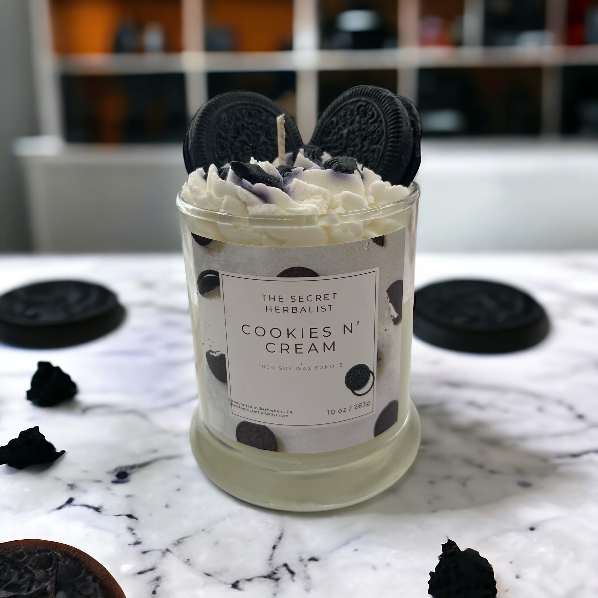 Cookies N' Cream Candle | 10 oz / 283 g