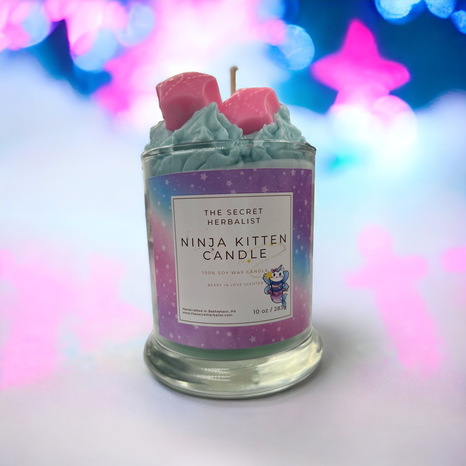 Ninja Kitten Candle | 10 oz / 283 g