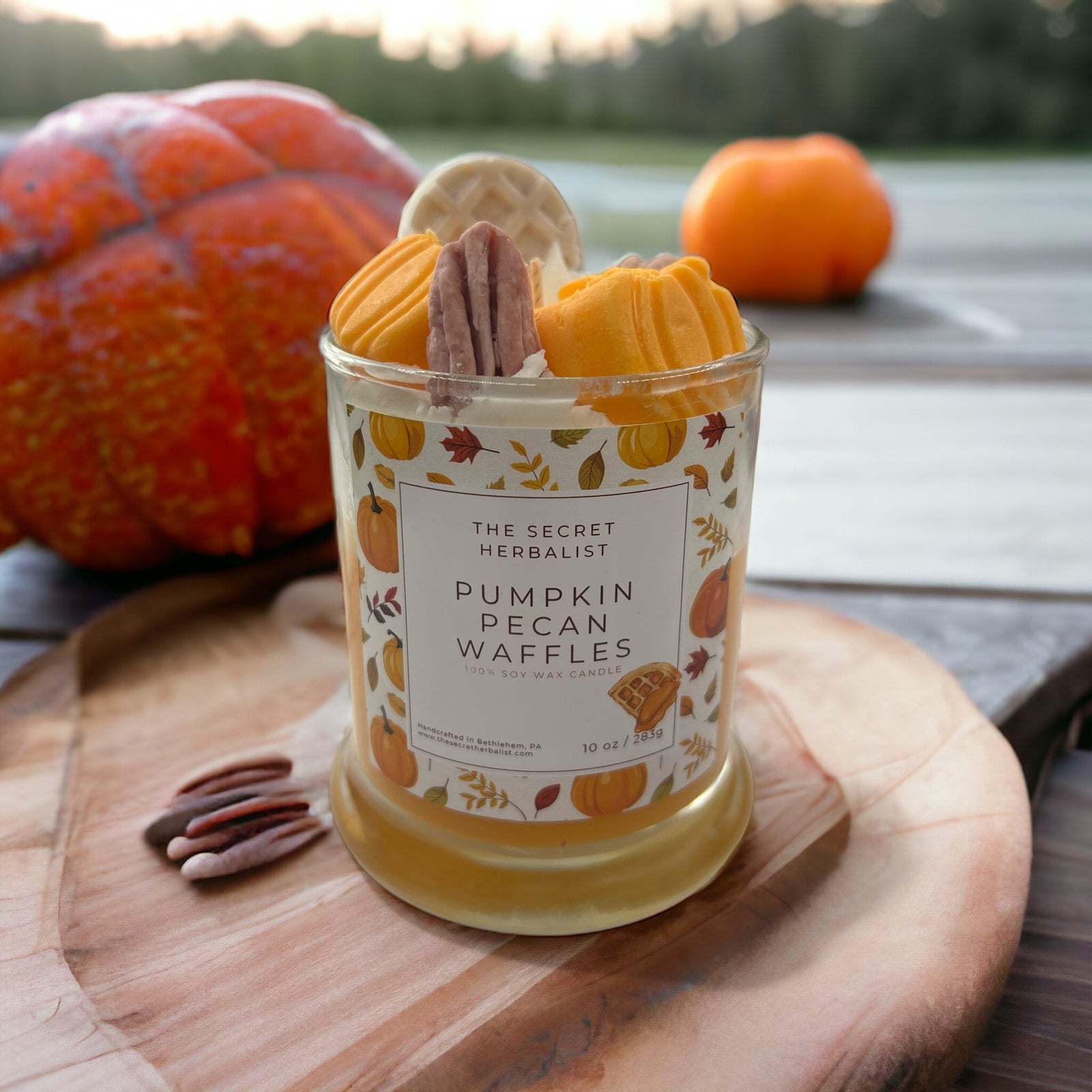Pumpkin Pecan Waffles Candle | 10 oz / 283 g