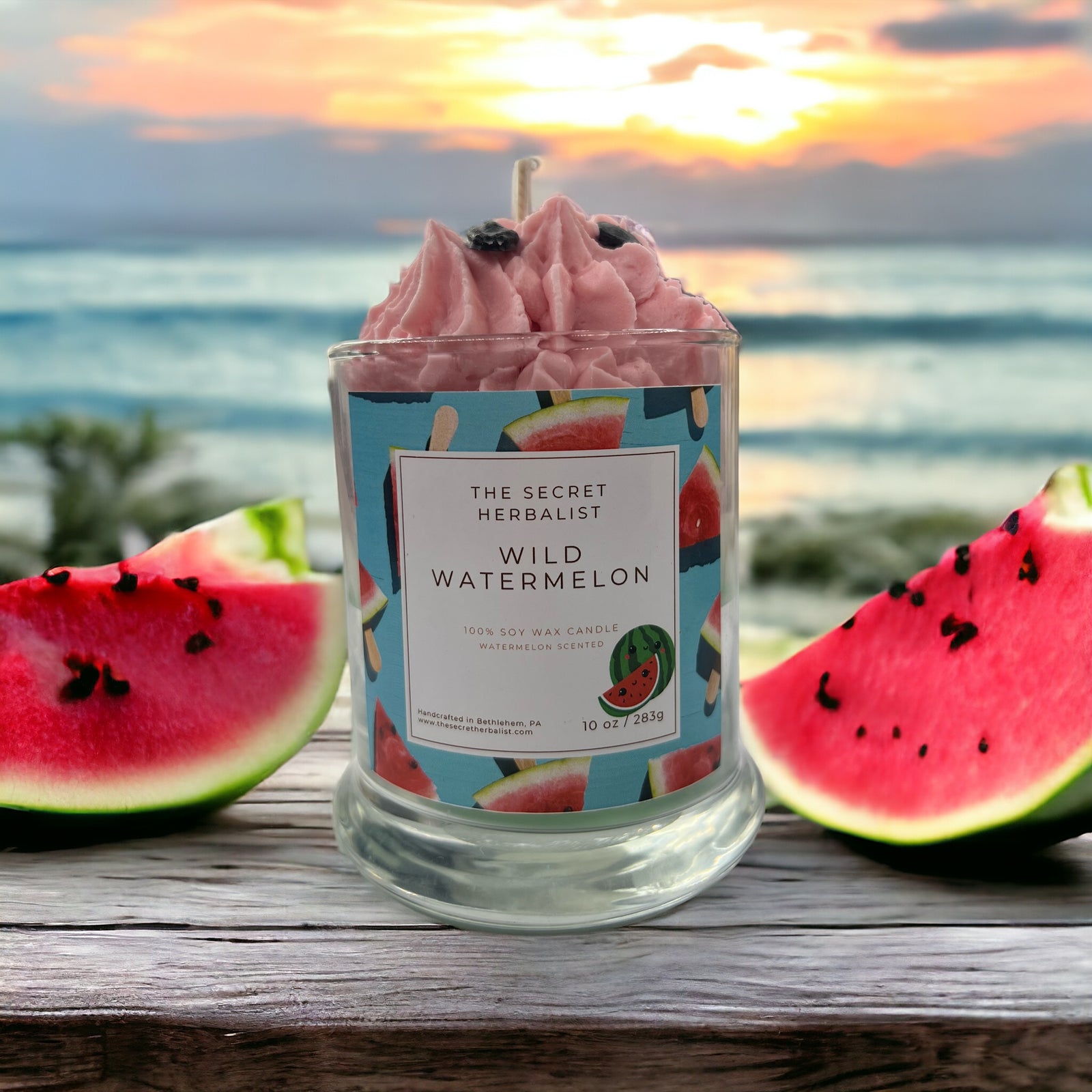 Wild Watermelon Candle | 10 oz / 283 g