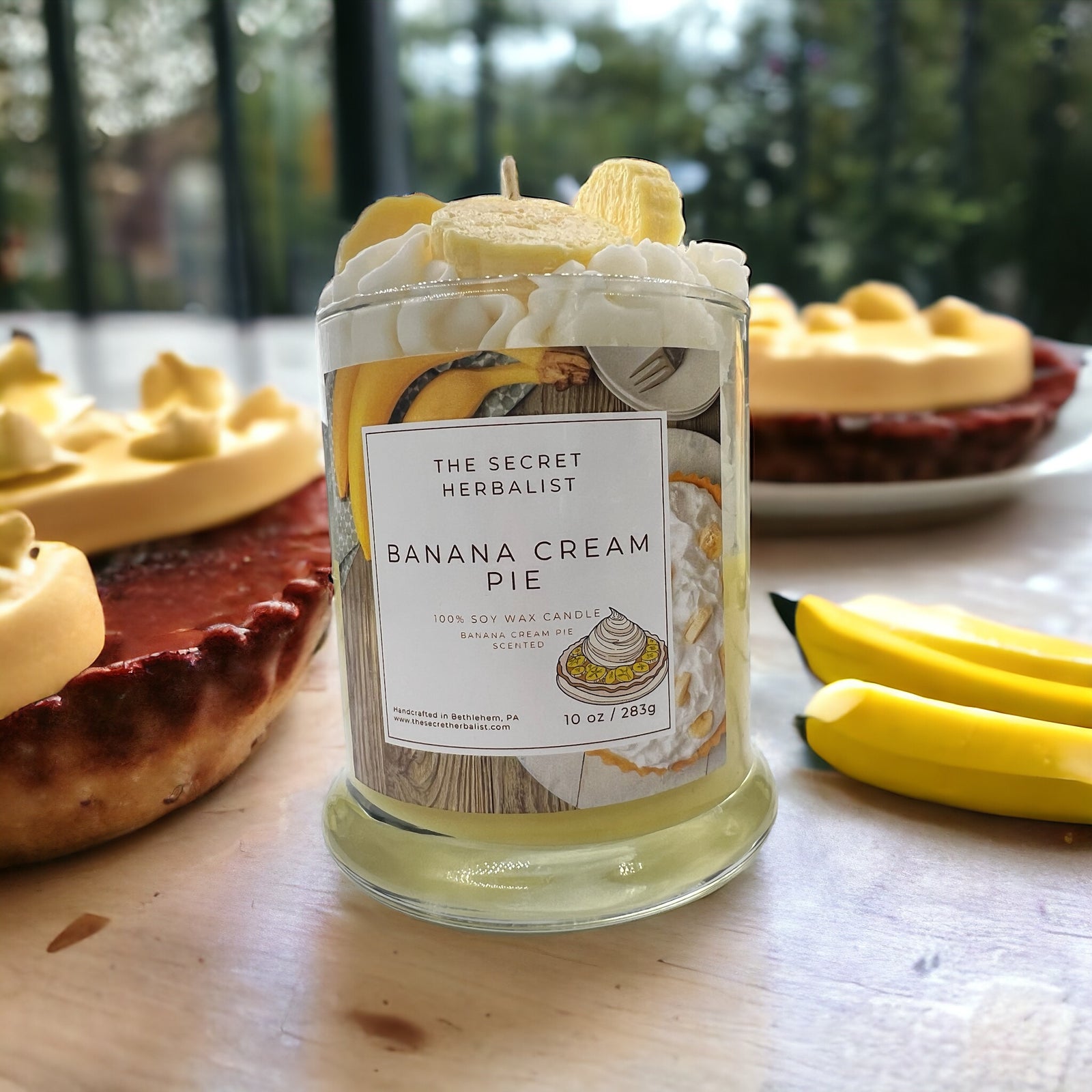 Banana Cream Pie Candle | 10 oz / 283 g