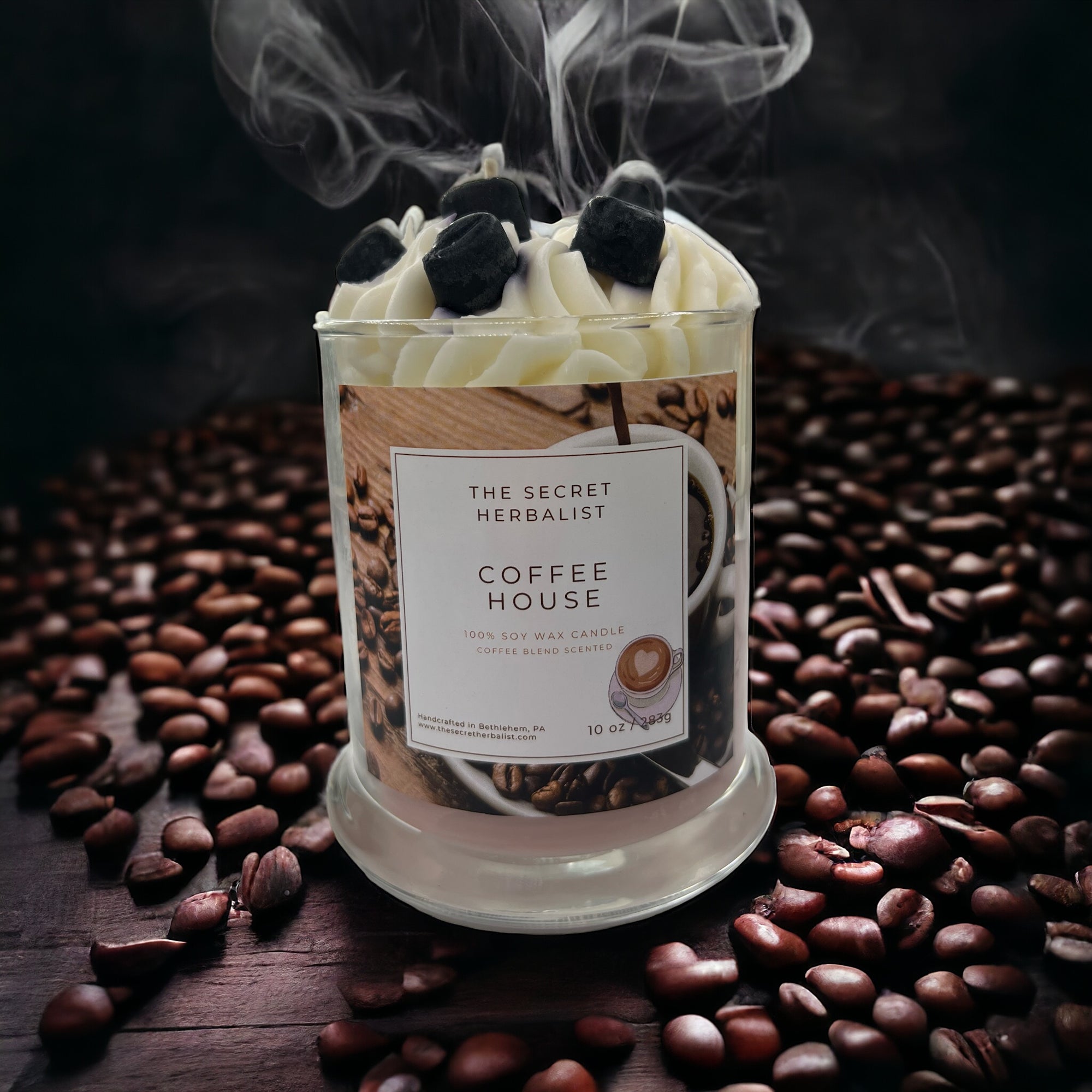 Coffee House Candle | 10 oz / 283 g