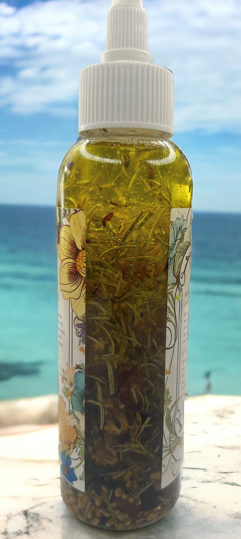 Rosemary and Fenugreek Hair Growth Oil
