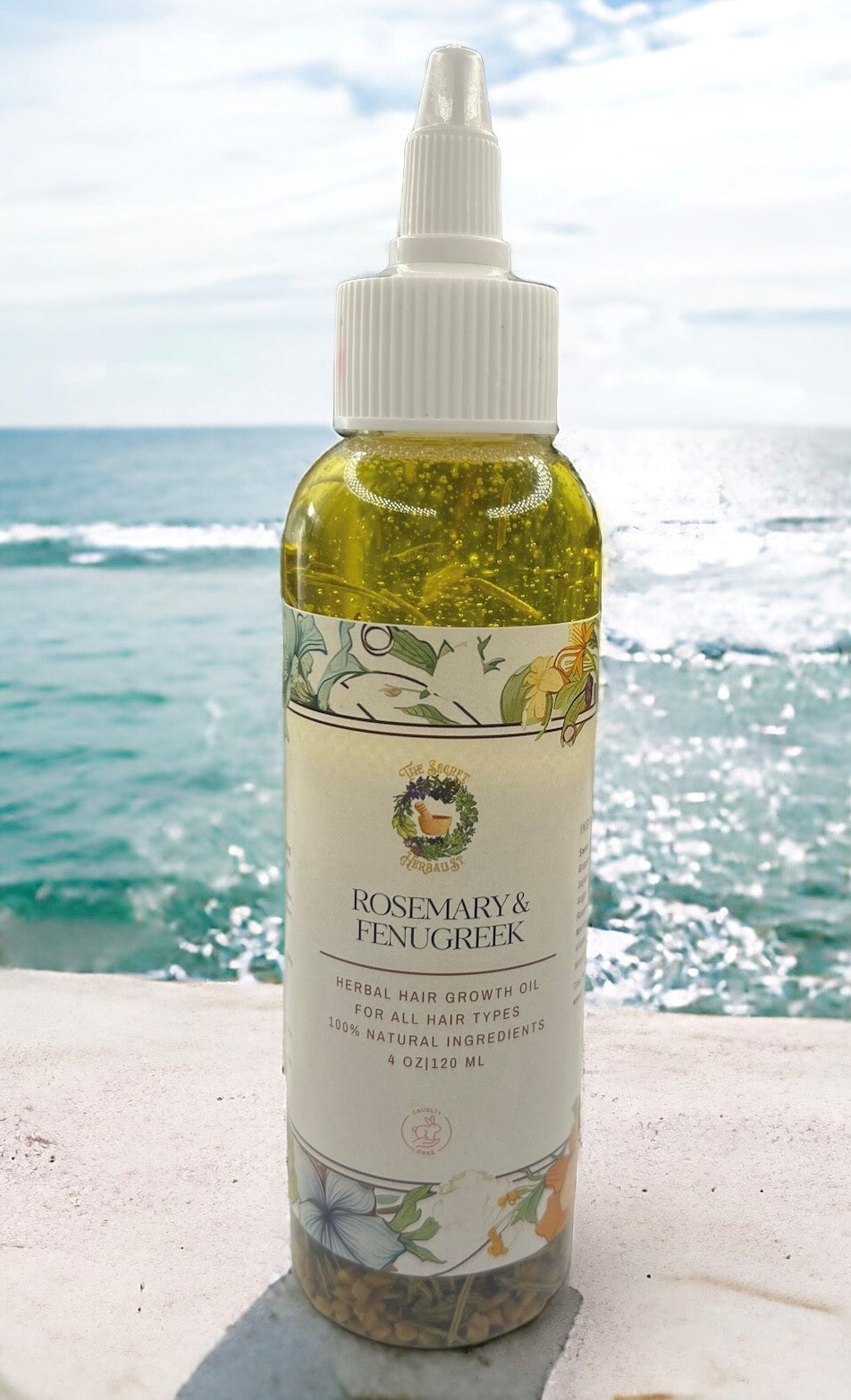 Rosemary and Fenugreek Hair Growth Oil