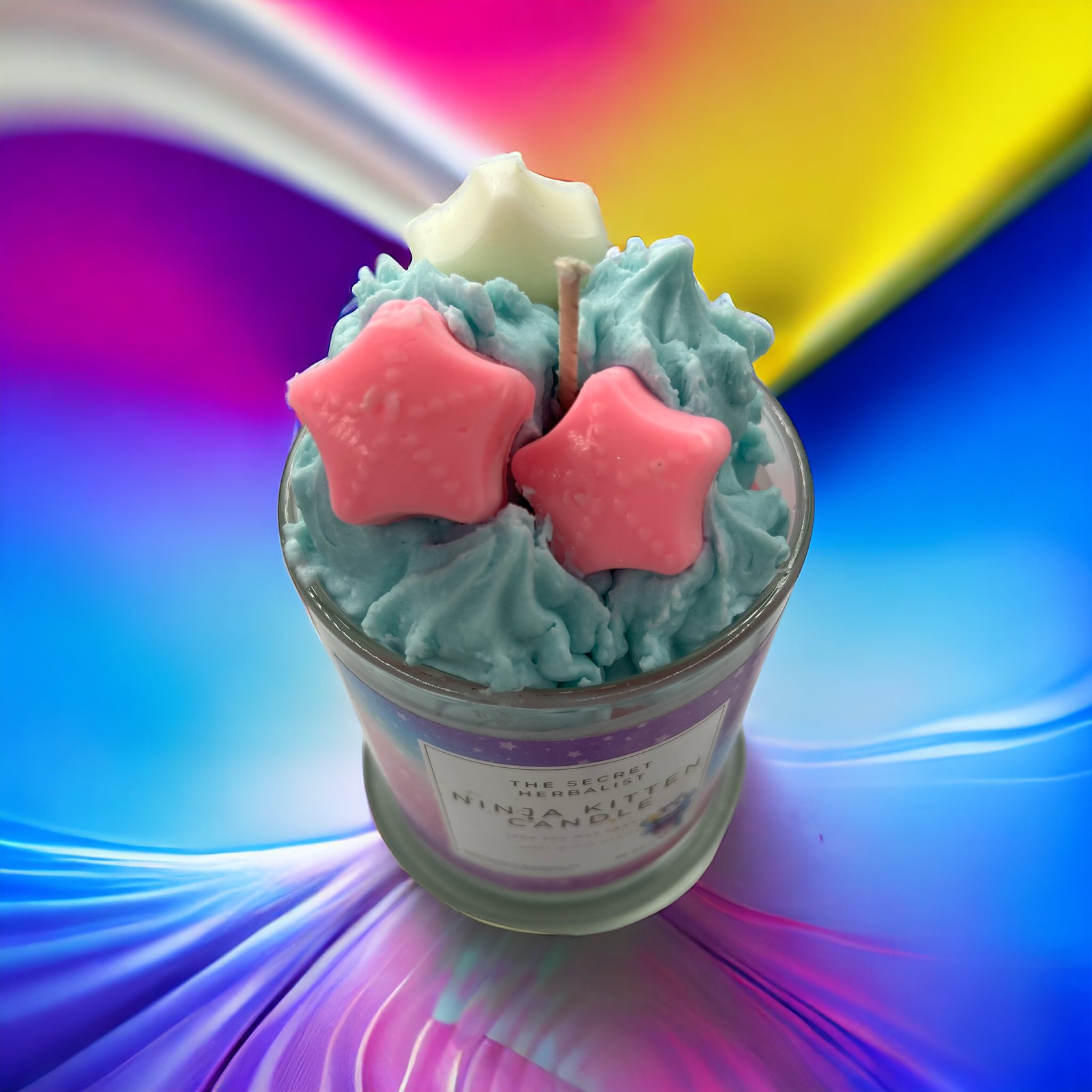 Ninja Kitten Candle | 10 oz / 283 g