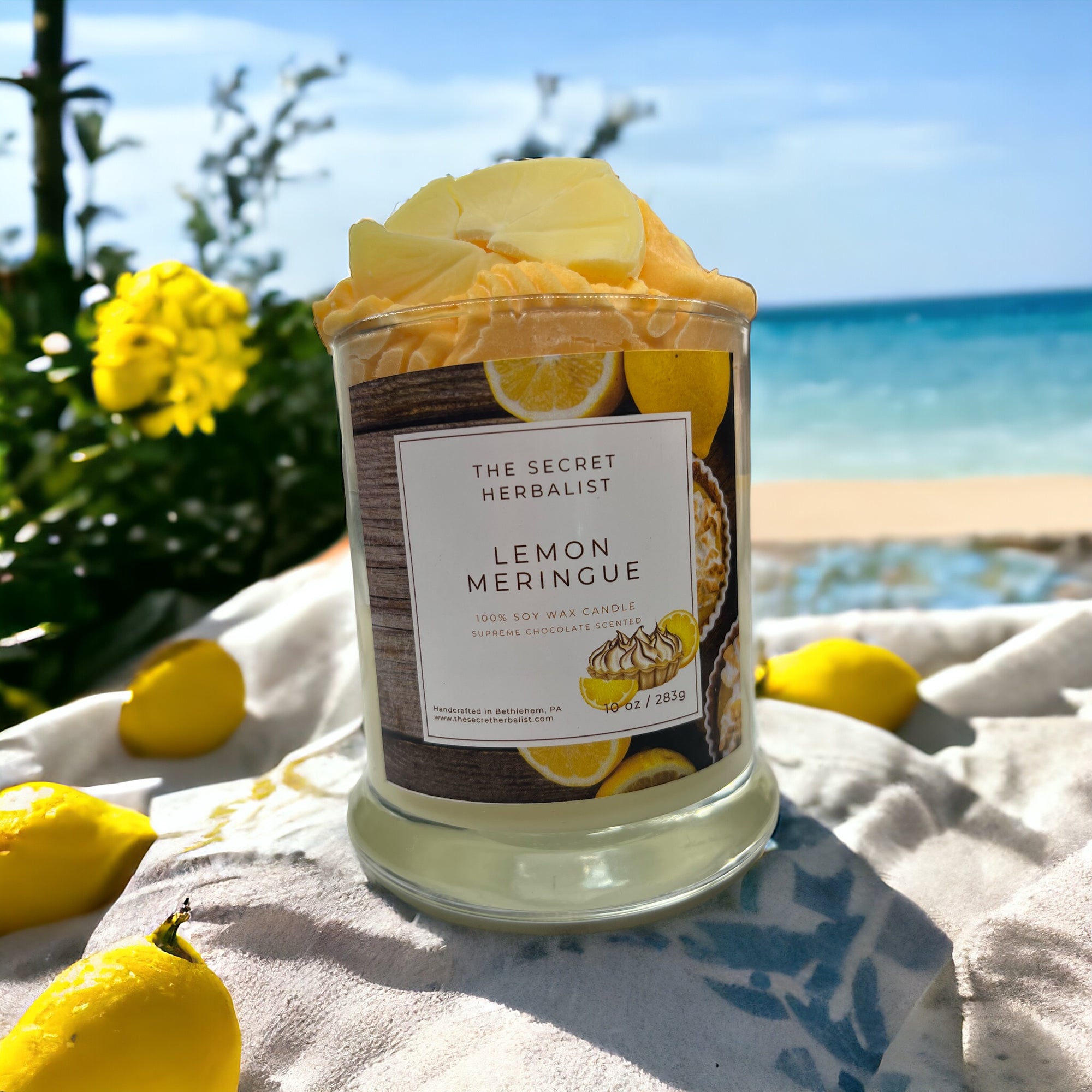 Lemon Meringue Candle | 10 oz / 283 g