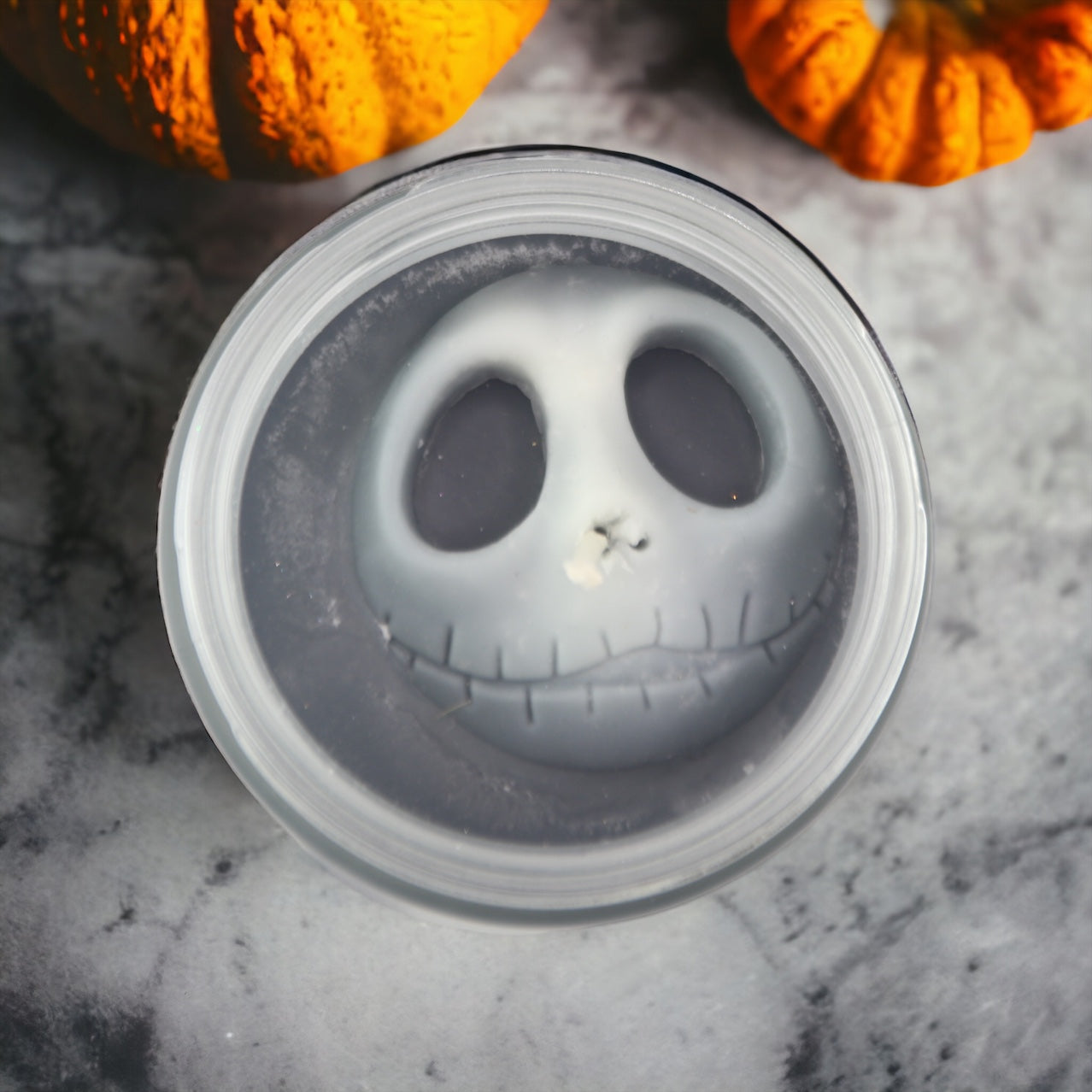 Spooky Jack 100% Soy Wax Candle - Pumpkin Cake | 8 oz / 226 g