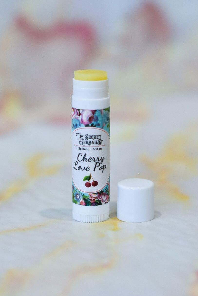 Cherry Love Pop Lip Balm | 0.15oz / 4.4ml