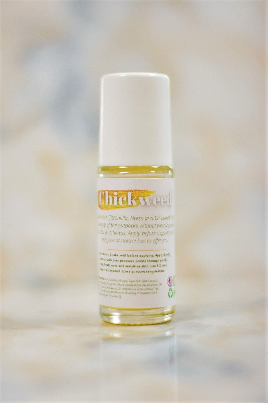 Chickweed Protection Roll-On | 1oz / 30ml