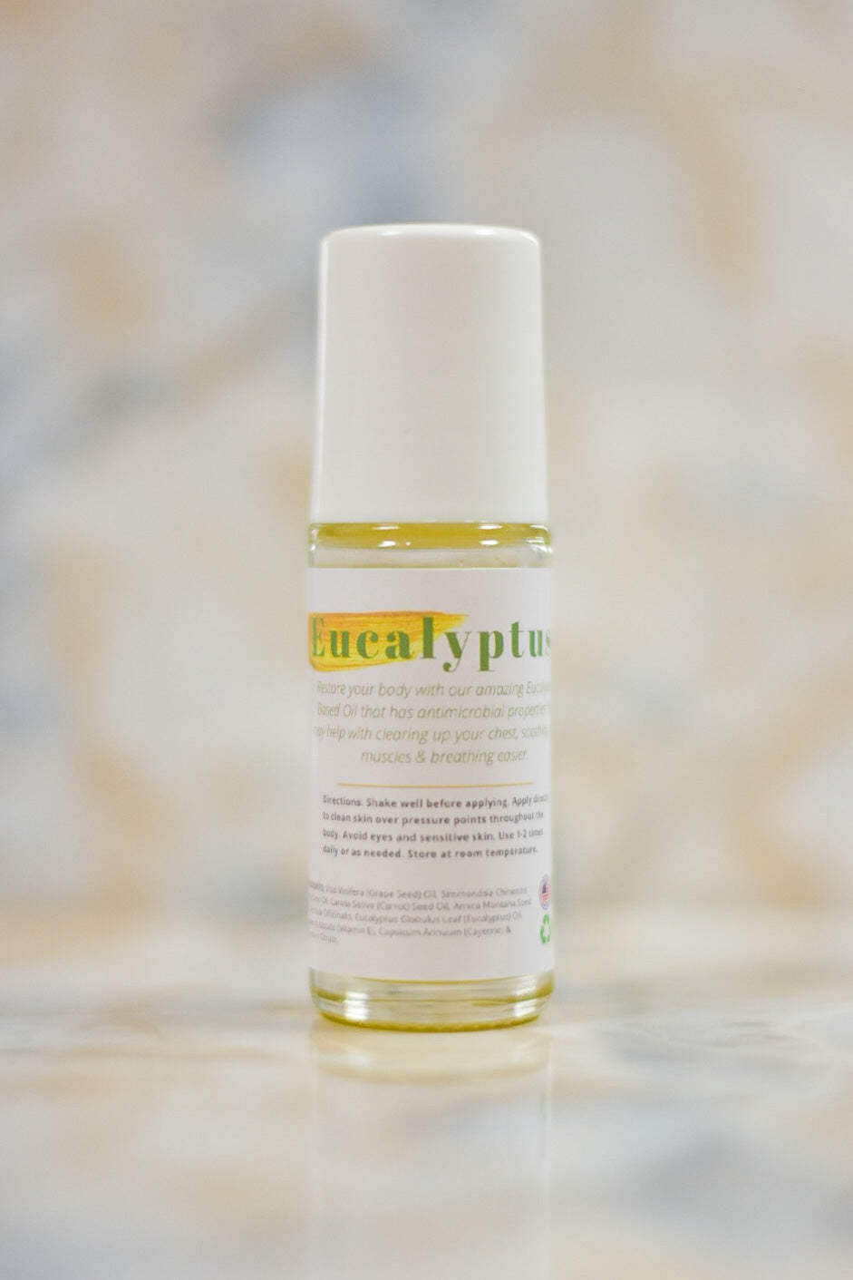 Eucalyptus Restore Roll-On | 1oz / 30ml