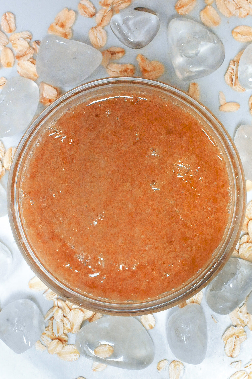 The Honey Glow Body Scrub | 8oz / 236ml