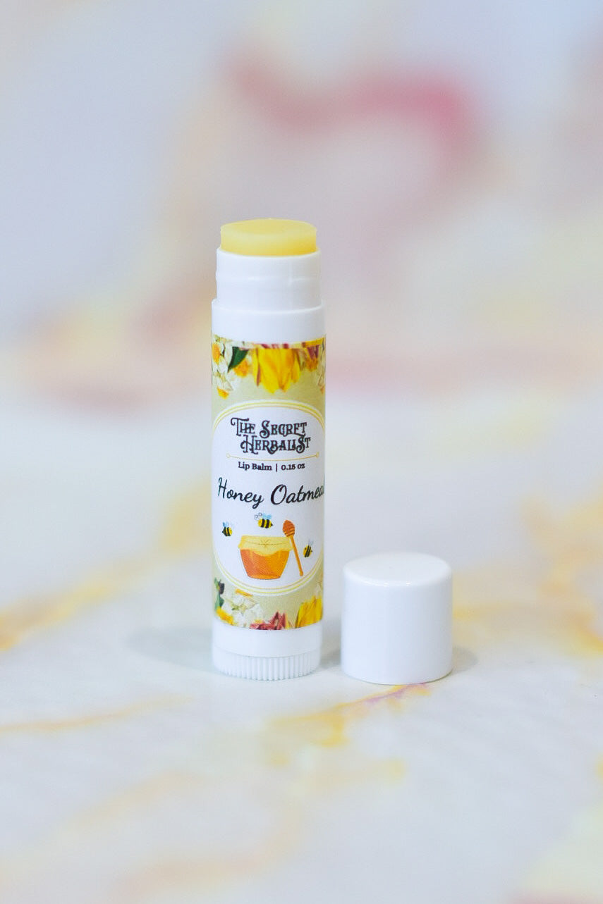 Honey Oatmeal Lip Balm | 0.15oz / 4.4ml