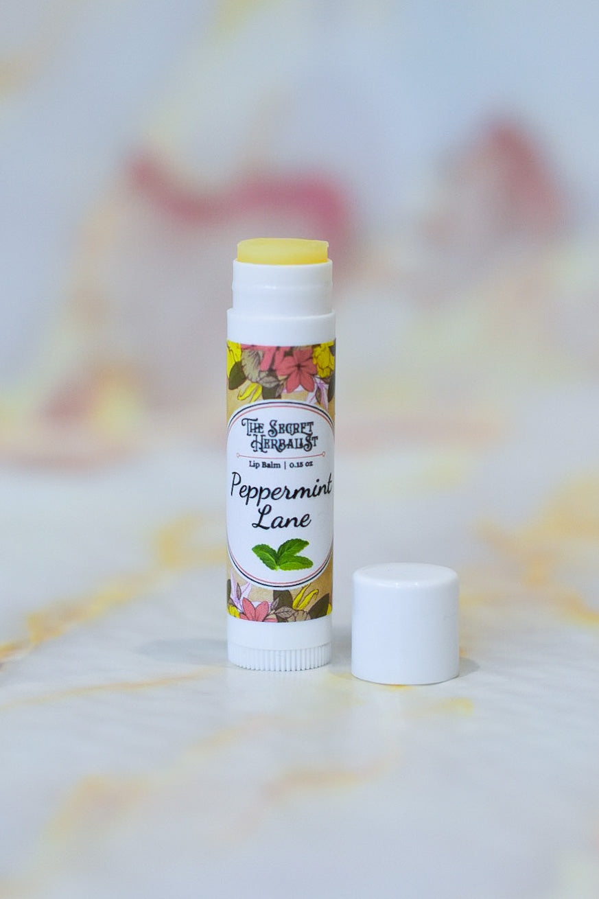 Peppermint Lane Lip Balm | 0.15oz / 4.4ml