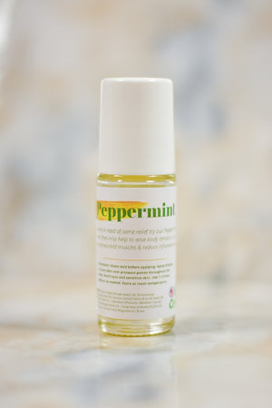 Peppermint Revitalize Roll-On | 1oz / 30ml