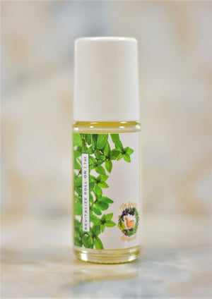 Peppermint Revitalize Roll-On | 1oz / 30ml