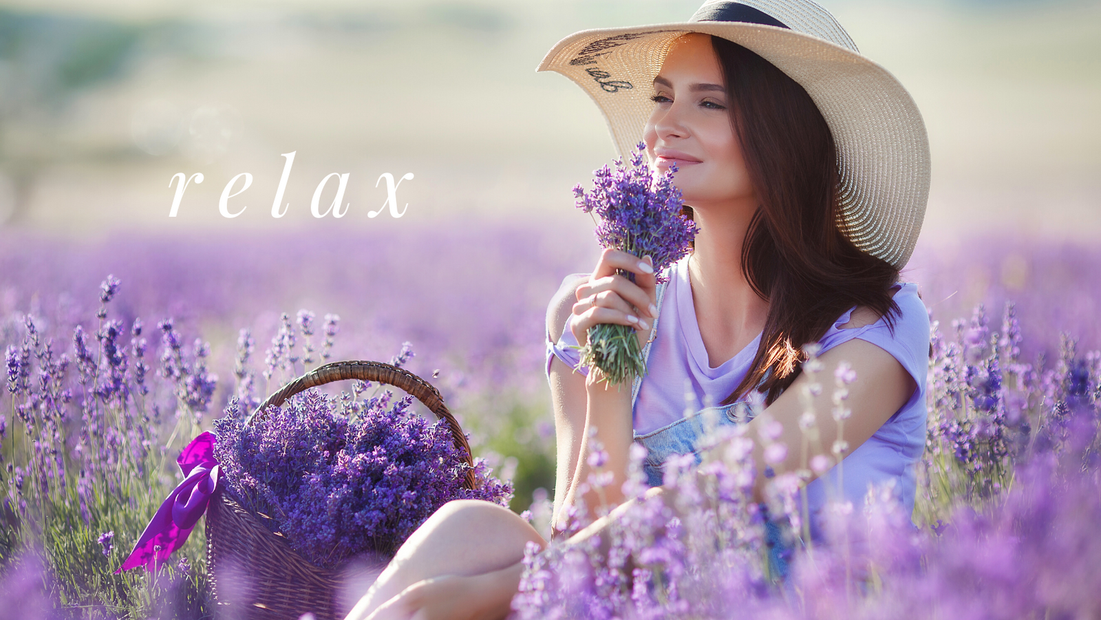Relax (Bulgarian Lavender Essential Oil) - 0.5oz / 15ml