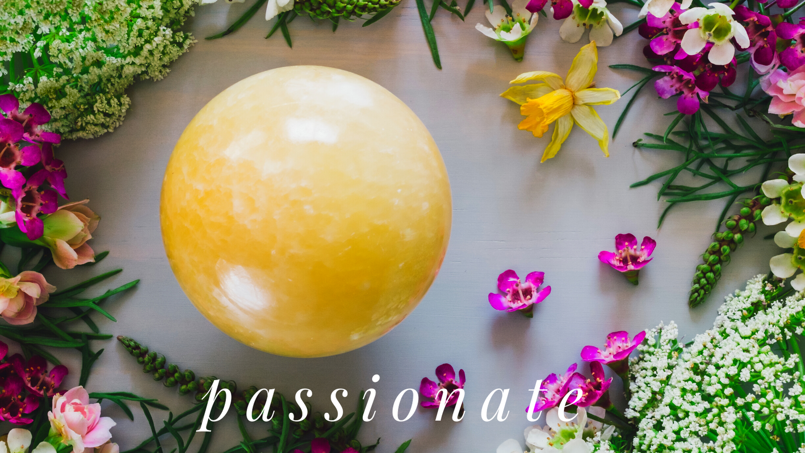 Sacral Chakra - with Yellow Aventurine Gemstones | 8oz / 236ml