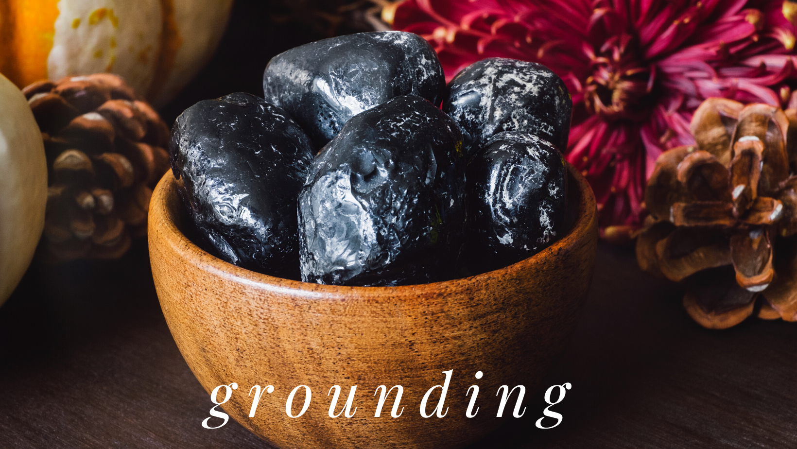Root Chakra - with Obsidian Gemstones | 8oz / 236ml