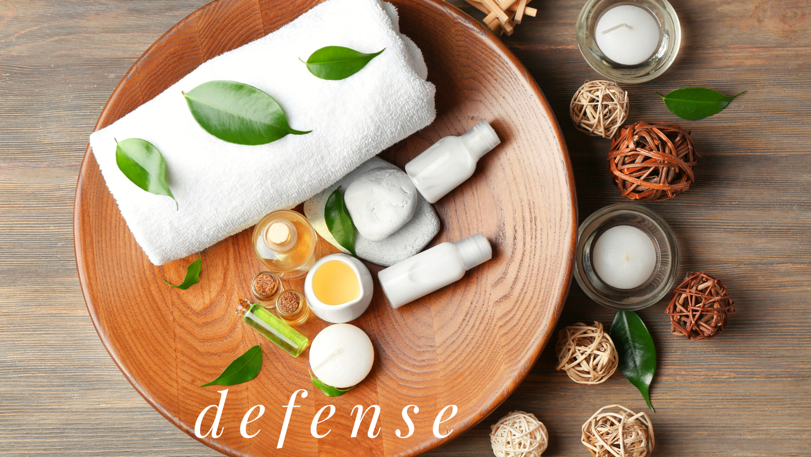 Defense (Tea Tree Essential Oil) - 0.5oz / 15ml