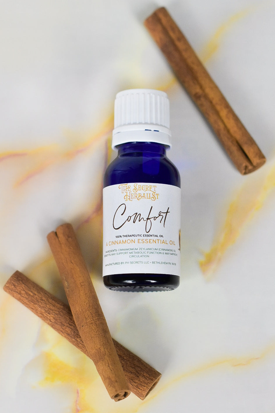 Comfort (Cinnamon Essential Oil) - 0.5oz / 15ml