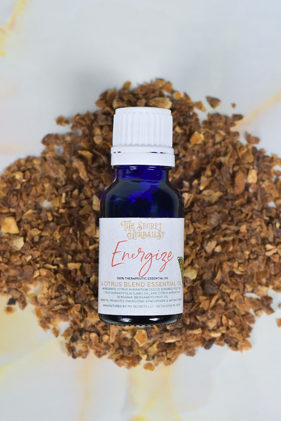 Energize (Citrus Essential Oil) - 0.5oz / 15ml