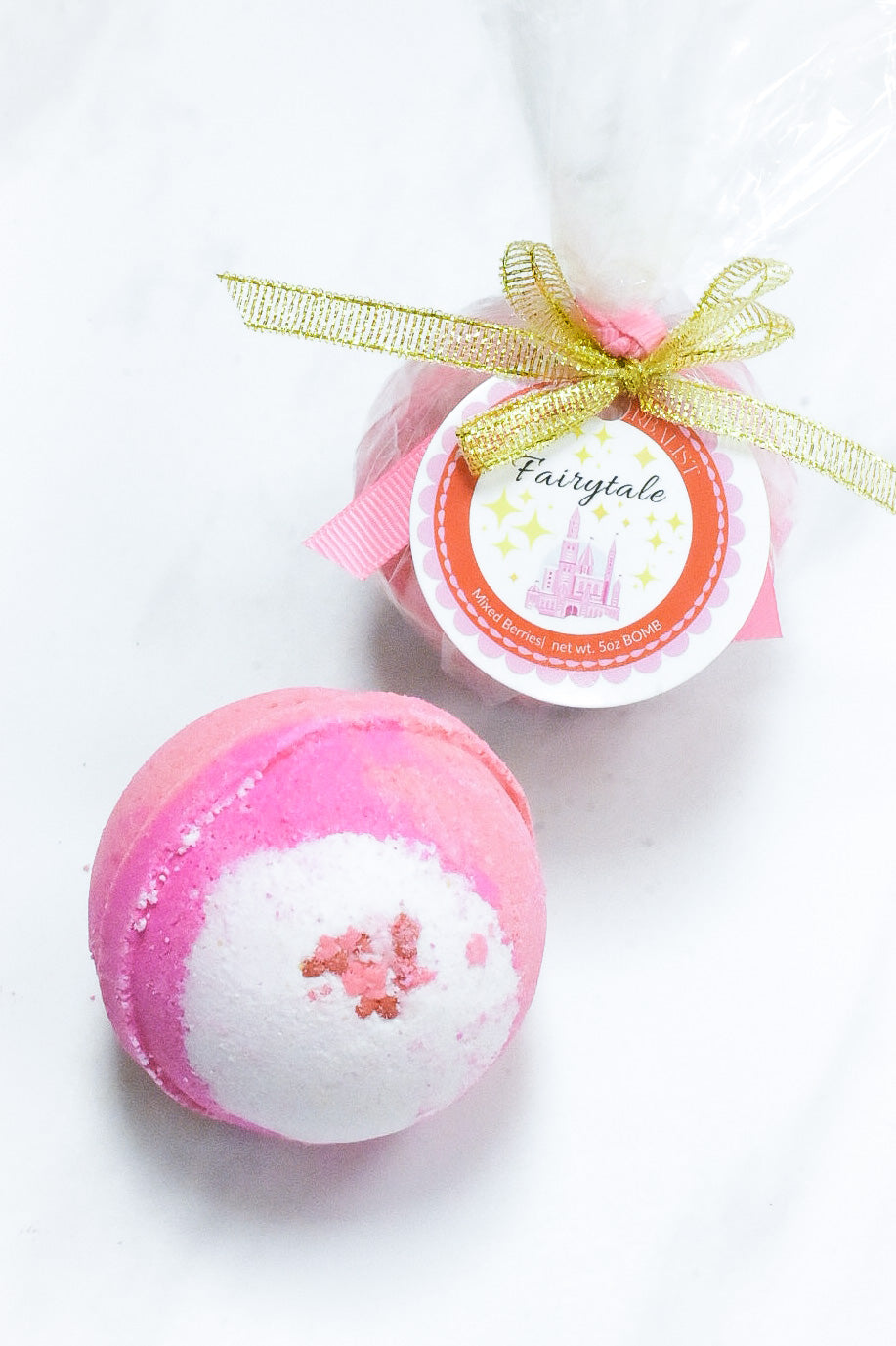 Fairytale Bath Bomb | 5oz / 150ml