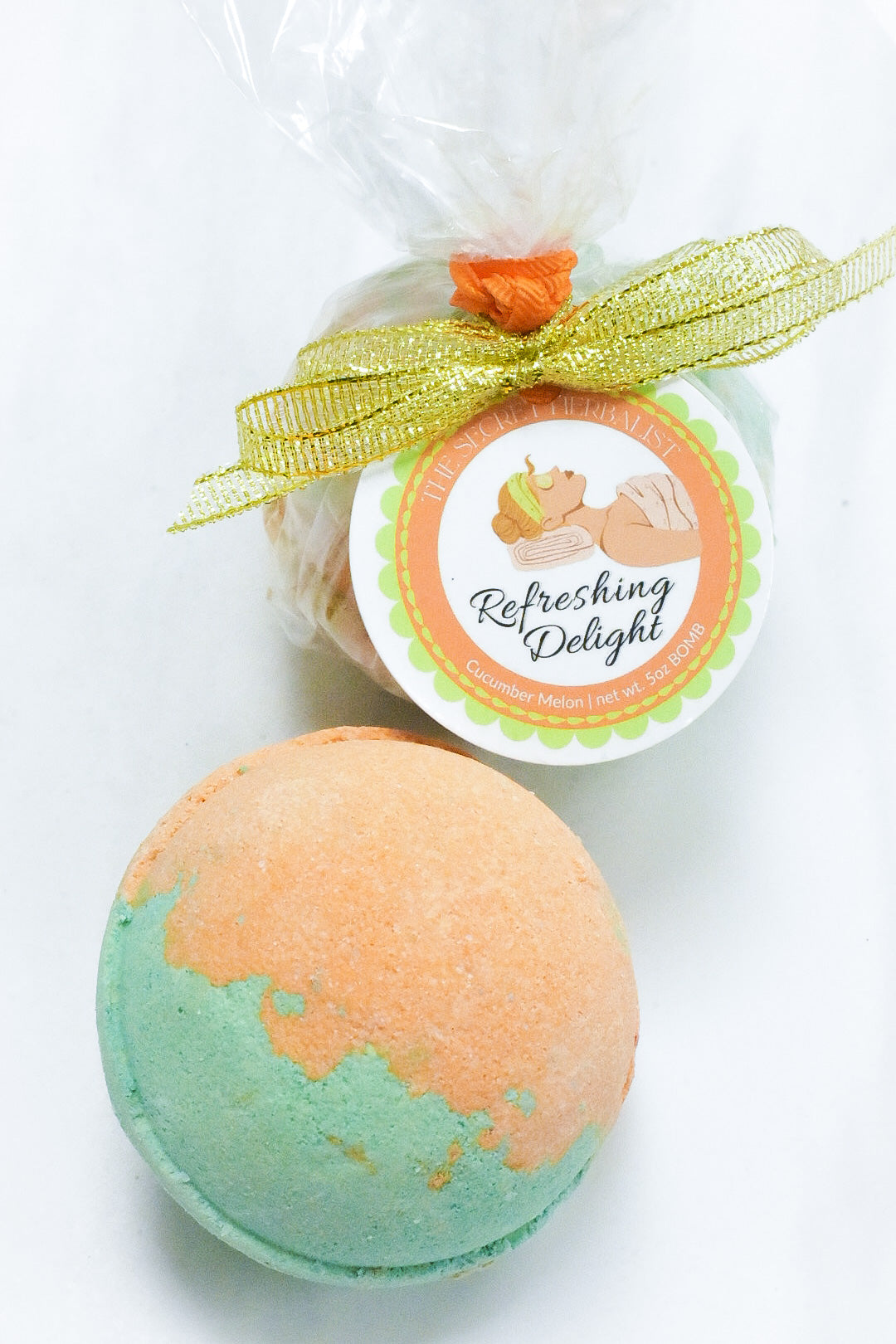 Refreshing Delight Bath Bomb | 5oz / 150ml