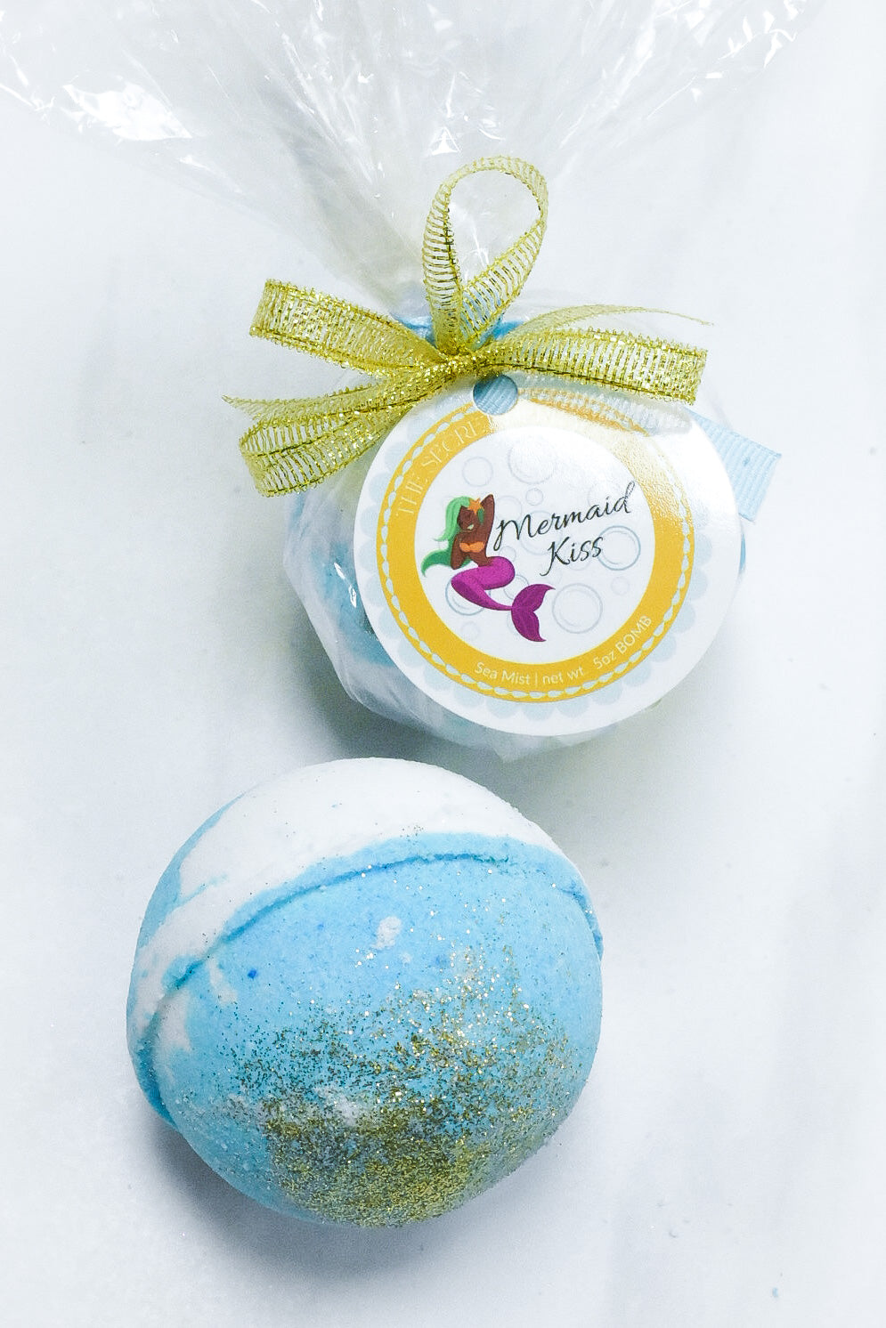 Mermaid Kiss Bath Bomb | 5oz / 150ml