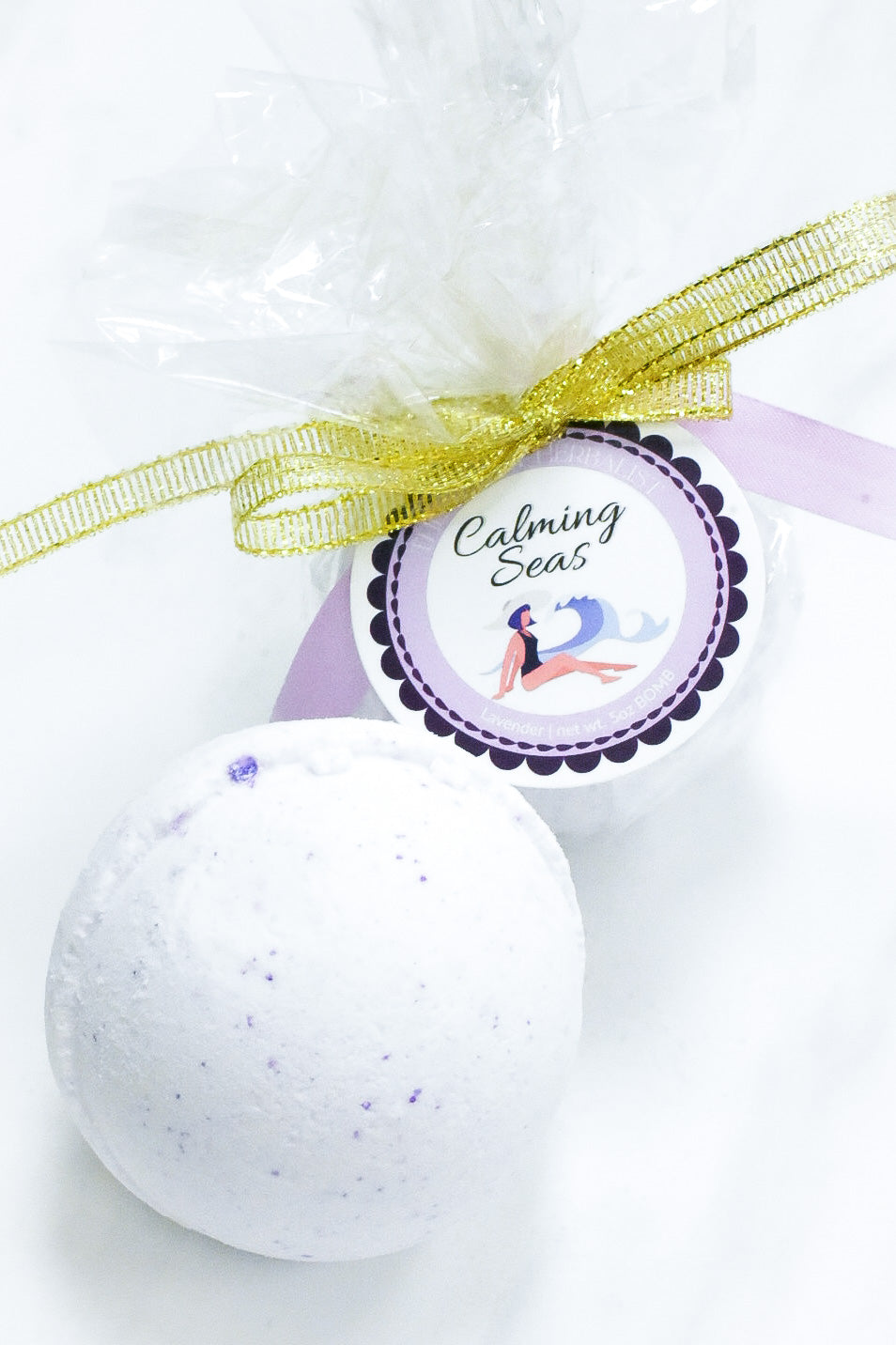 Calming Seas Bath Bomb | 5oz / 150ml
