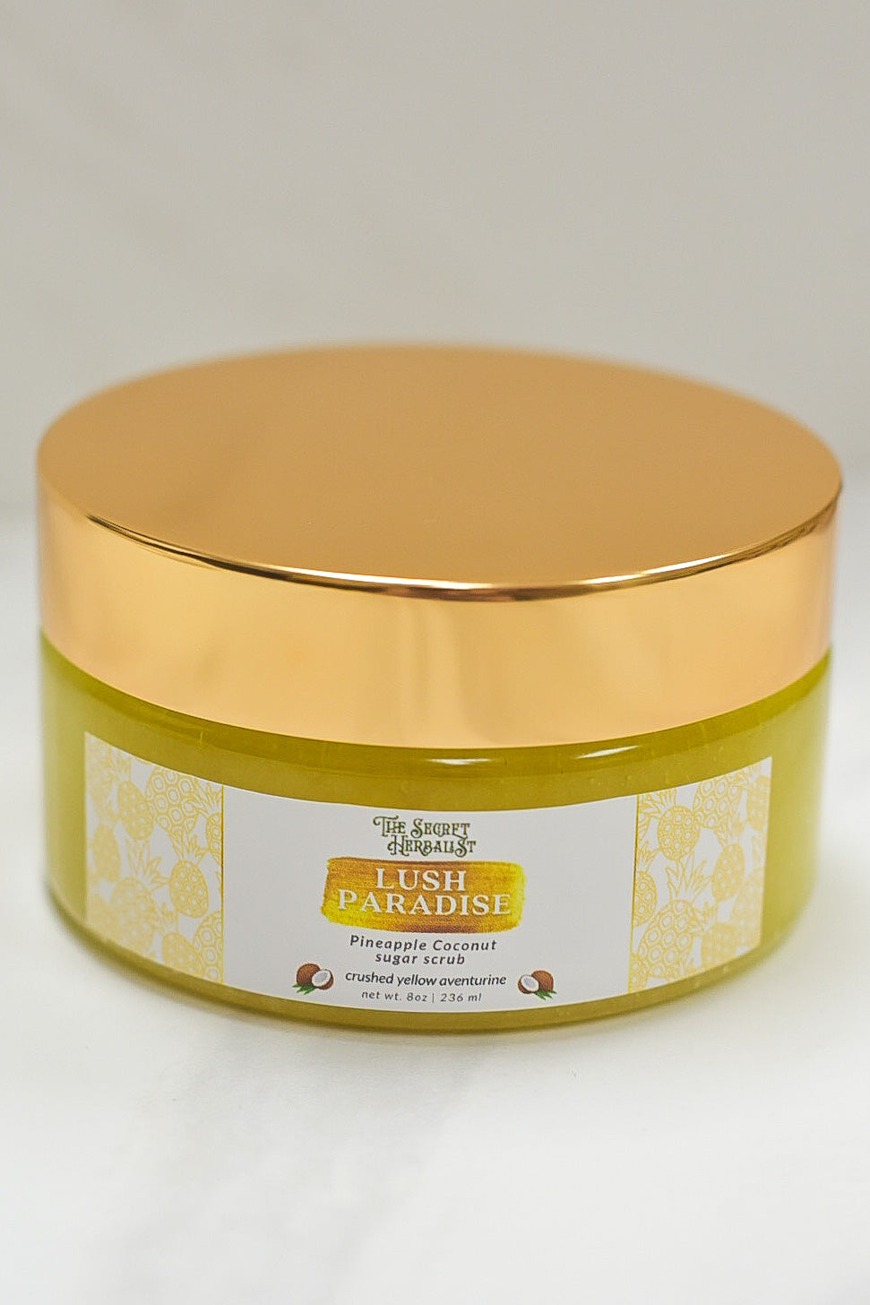 Lush Paradise Body Scrub | 8oz / 236ml