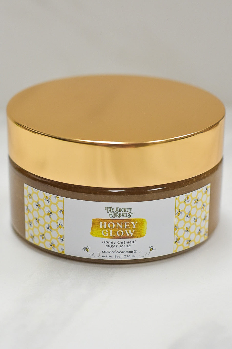 The Honey Glow Body Scrub | 8oz / 236ml