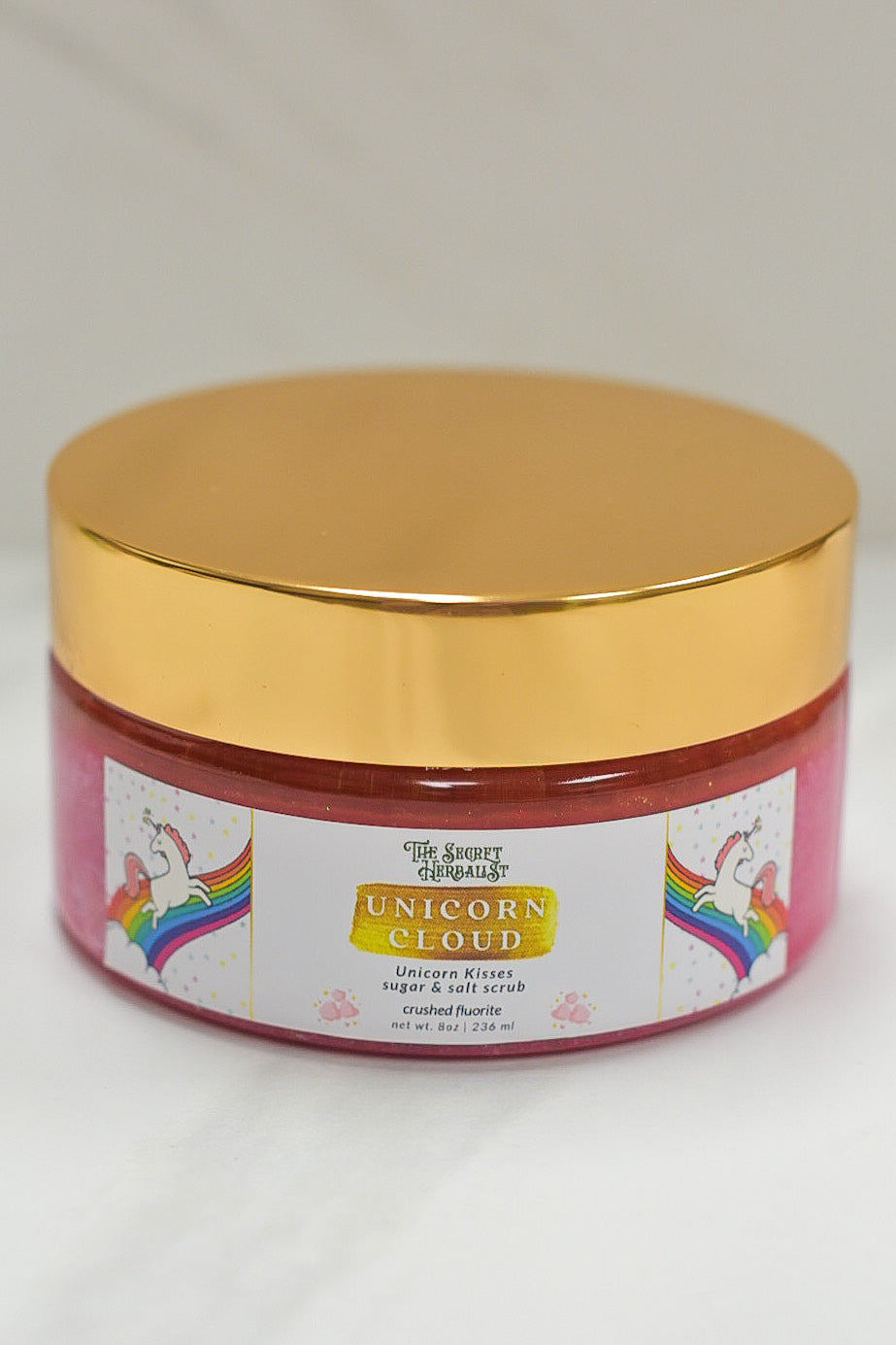Unicorn Cloud Body Scrub | 8oz / 236ml