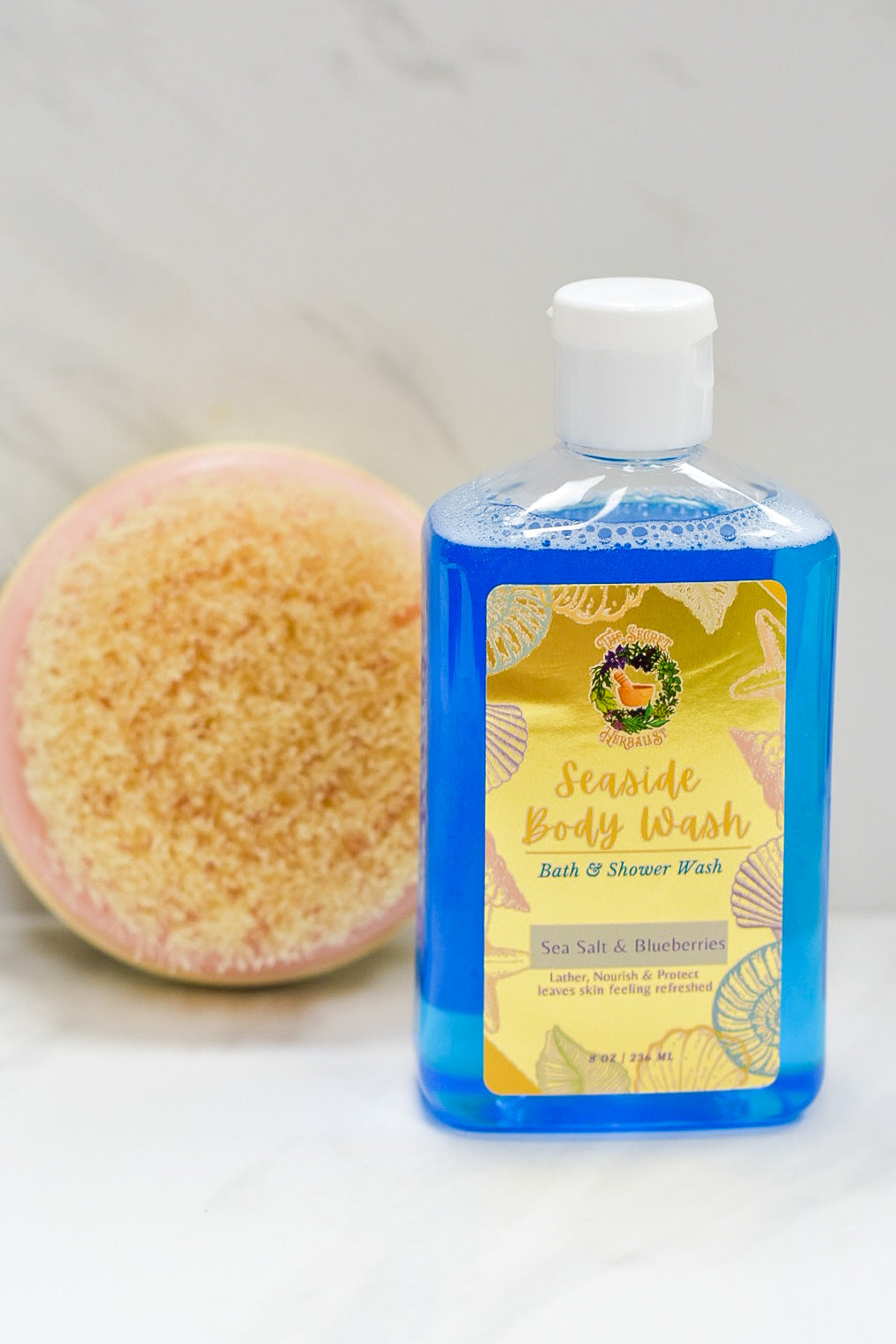 Seaside Body Wash | 8oz - 236ml