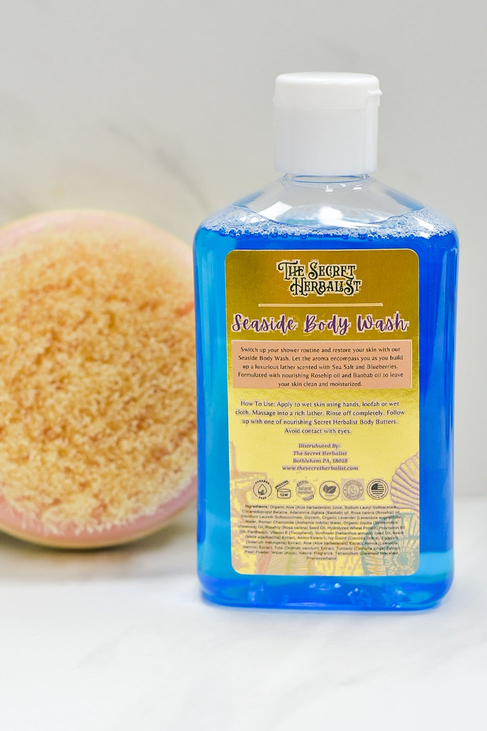 Seaside Body Wash | 8oz - 236ml