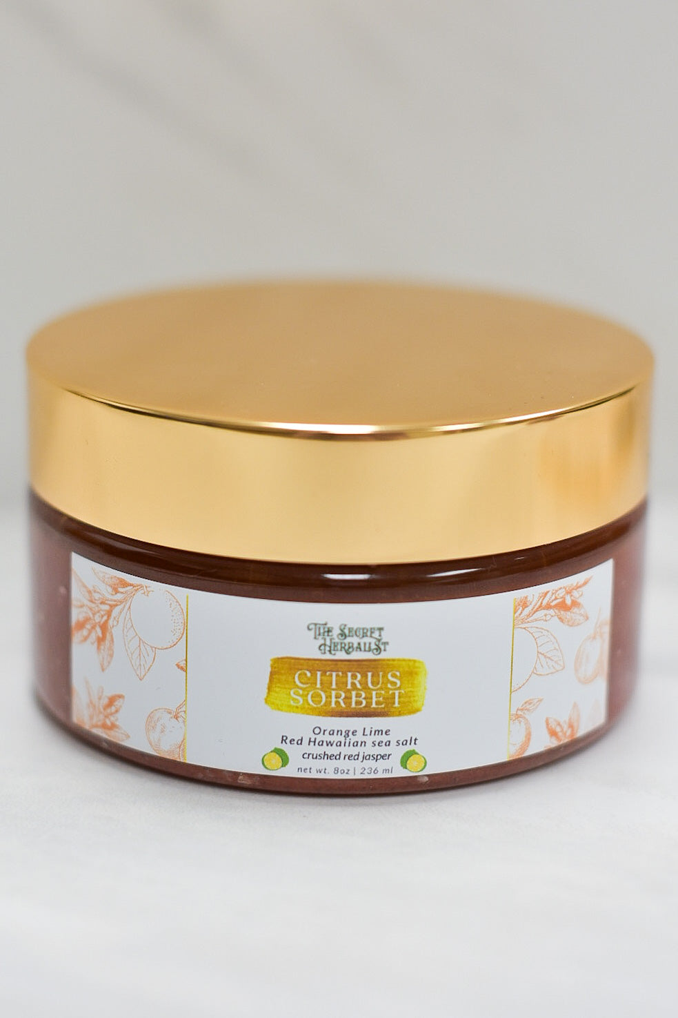 Citrus Sorbet Body Scrub | 8oz - 236ml