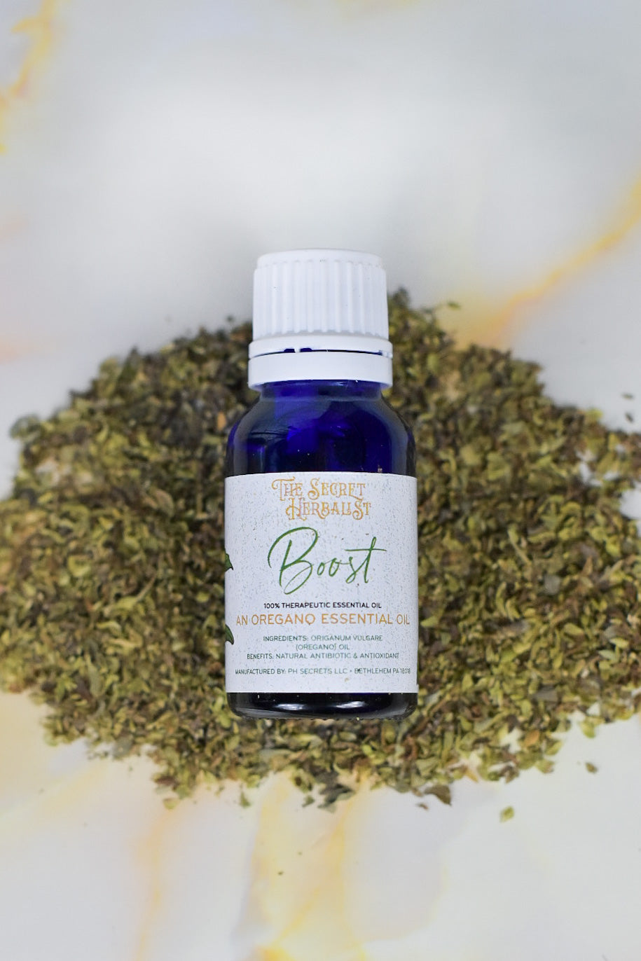 Boost (Oregano Essential Oil) - 0.5oz / 15ml