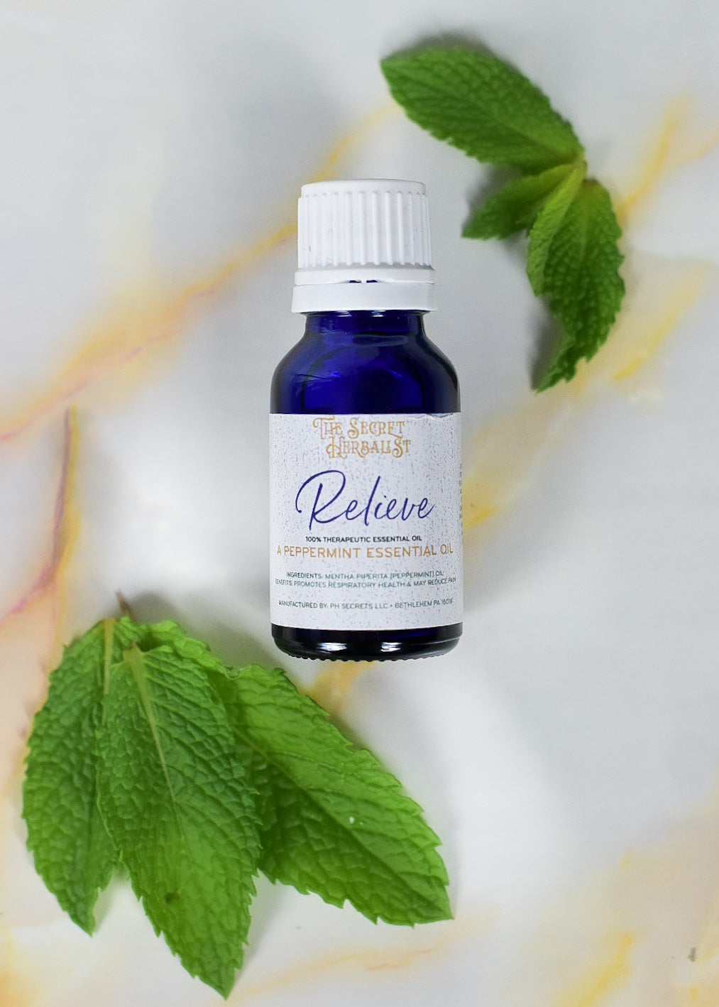 Relieve (Peppermint Essential Oil) - 0.5oz / 15ml