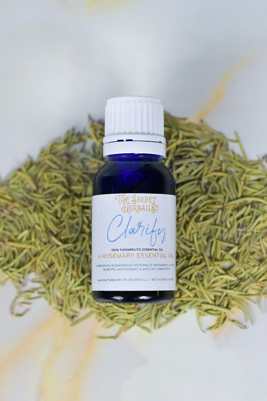 Clarify (Rosemary Essential Oil) - 0.5oz / 15ml