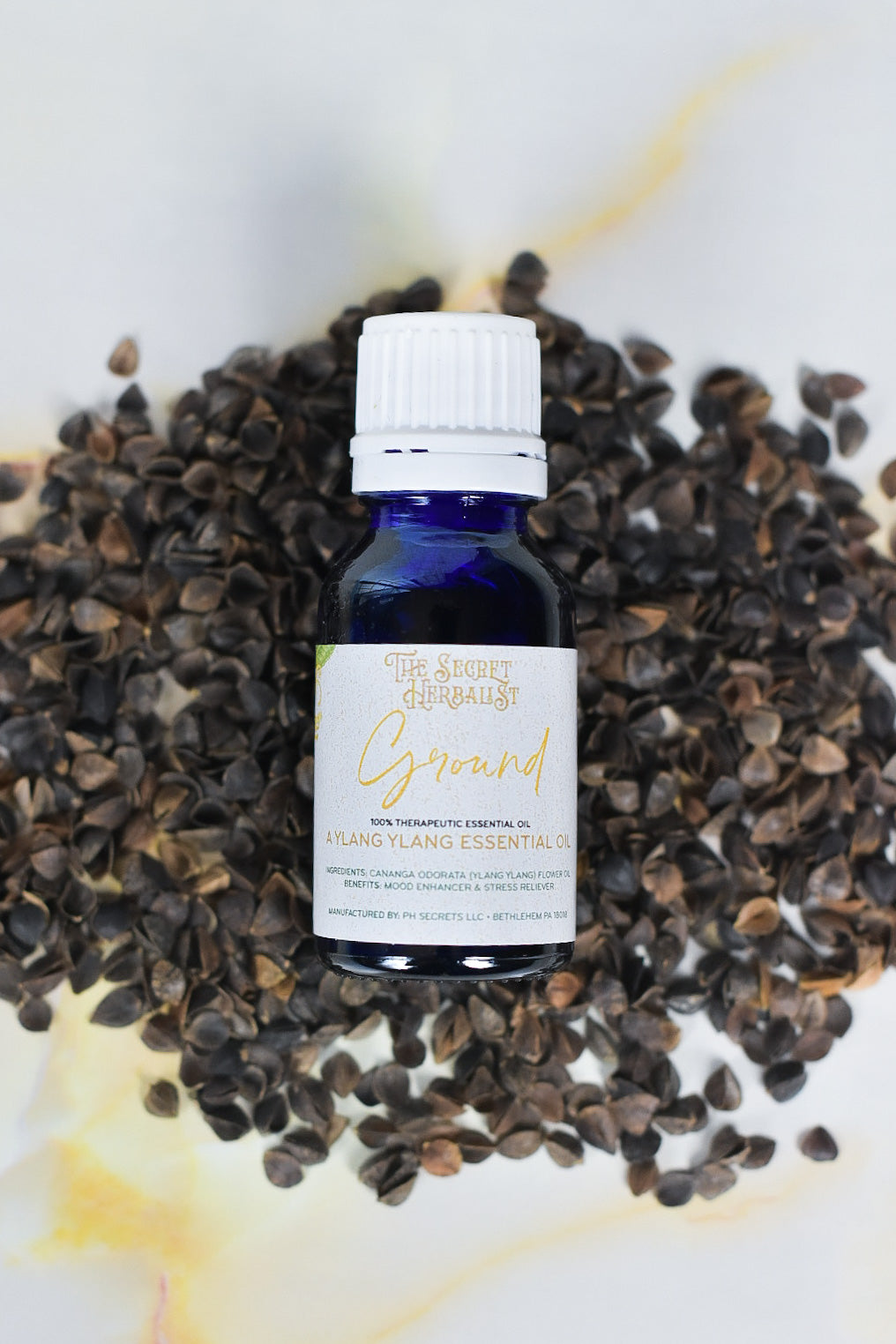 Ground (Ylang Ylang Essential Oil) - 0.5oz / 15ml